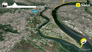 20201004 環台北(順時鐘 福德坑 社子)75K 騎行 relive