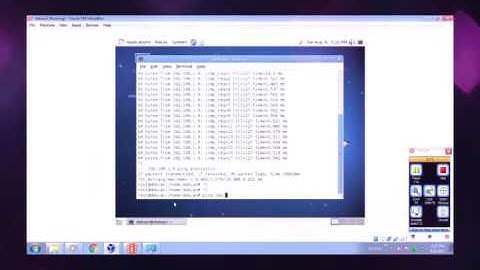 membuat keamanan jaringan menggunakan iptables
