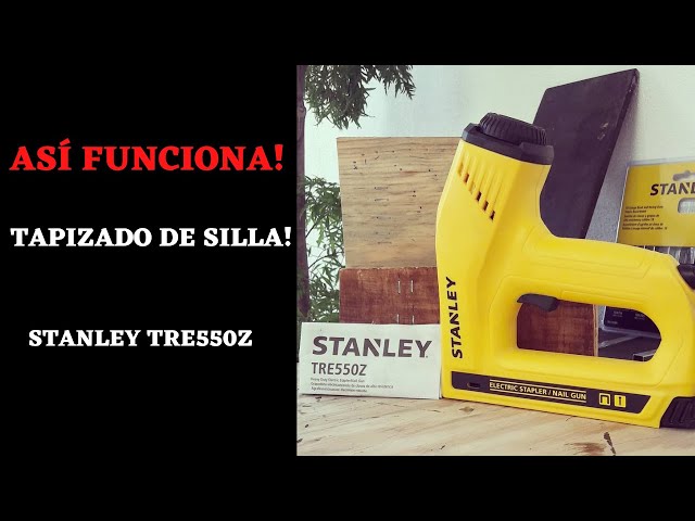 Engrapadora y Pistola de Clavos Stanley TRE550Z Eléctrica