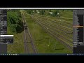 TSRE 5 OpenRails route Roztocze station Rejowiec Fabryczny Rebuild Depo 2