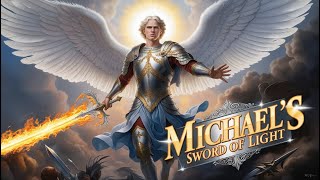 "Michael's Sword of Light - Lyric Video | Archangel Michael’s Divine Justice & Protection"