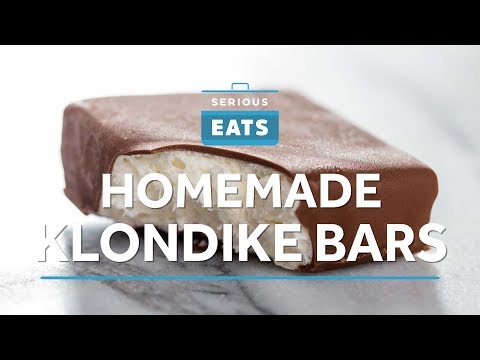 Video: So Machen Sie Ihre Eigenen Klondike Bars Zu Hause