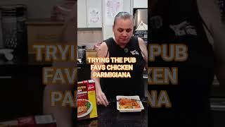 The pub fans collection CHICKEN PARMIGIANA #shorts #chicken #pub #favourites #funny #cheesy #saucy