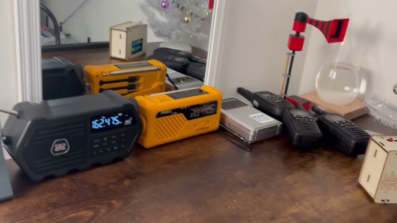 BRAND NEW WEATHER RADIOS!!! WXK46 and WNG732 required weekly test.