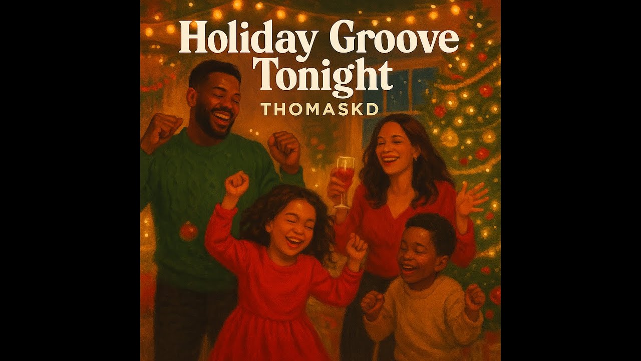 Holiday Groove Tonight A Christmas Bounce by ThomasKd