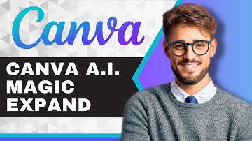 How to Use Magic Expand Function in Canva | Canva Tutorial (2025)