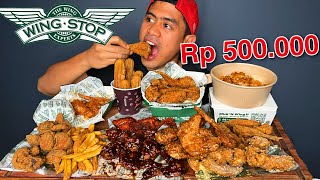 CHALLENGE MUKBANG WINGSTOP 500 RIBU, DAPET APA AJA YA?