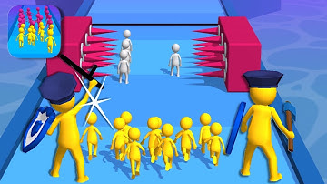 Join Clash 3D Gameplay Walkthrough (iOS,Android) All levels 56 - 69