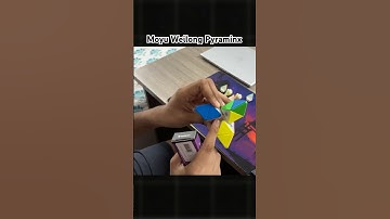 How to make your Pyraminx FAST! 📈🔥 #pyraminx #cubing #cfop