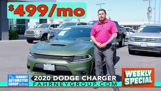 Weekly Special - 2020 Charger - Group