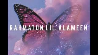 Rahmatun Lil'Alameen | Maher Zain | Vocals Only (slowed   reverb) | Manahyl S.