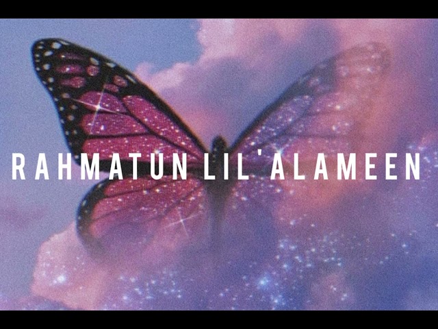 Rahmatun Lil'Alameen | Maher Zain | Vocals Only (slowed + reverb) | Manahyl S. class=