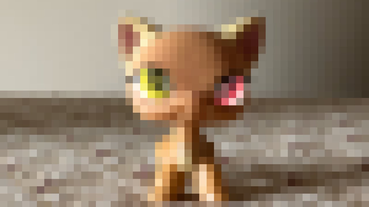 LPS Eye EditSpeedPaint 7 YouTube