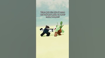 Out of Ammo😔. #roblox #animation #moonanimator  #shorts