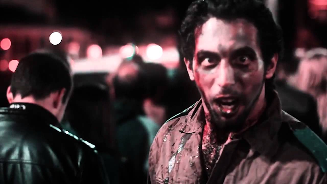 Zombie walk Telaviv 2014 HD
