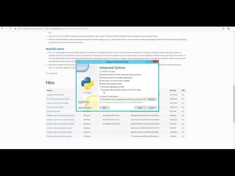 如何在Windows下安装Python？