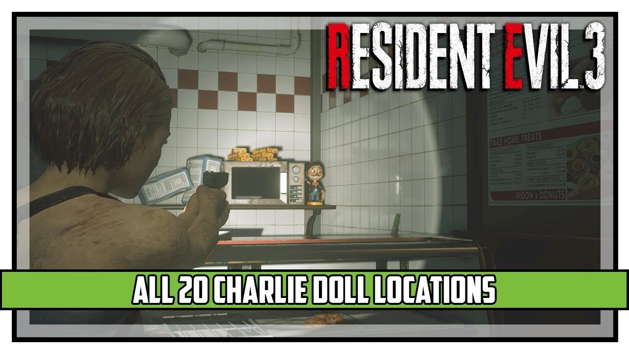 resident evil 3 remake charlie dolls