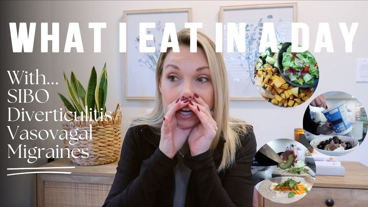 Что я ем при синдроме избыточного роста в толстой кишке (SIBO), дивертикулите, вазовагальном синд...