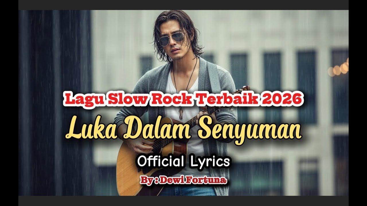 LAGU SLOW ROCK MELAYU TERBARU 2026 / Paling Sedih Menyayat Hati / Slow Melayu🎶Luka Dalam Senyuman