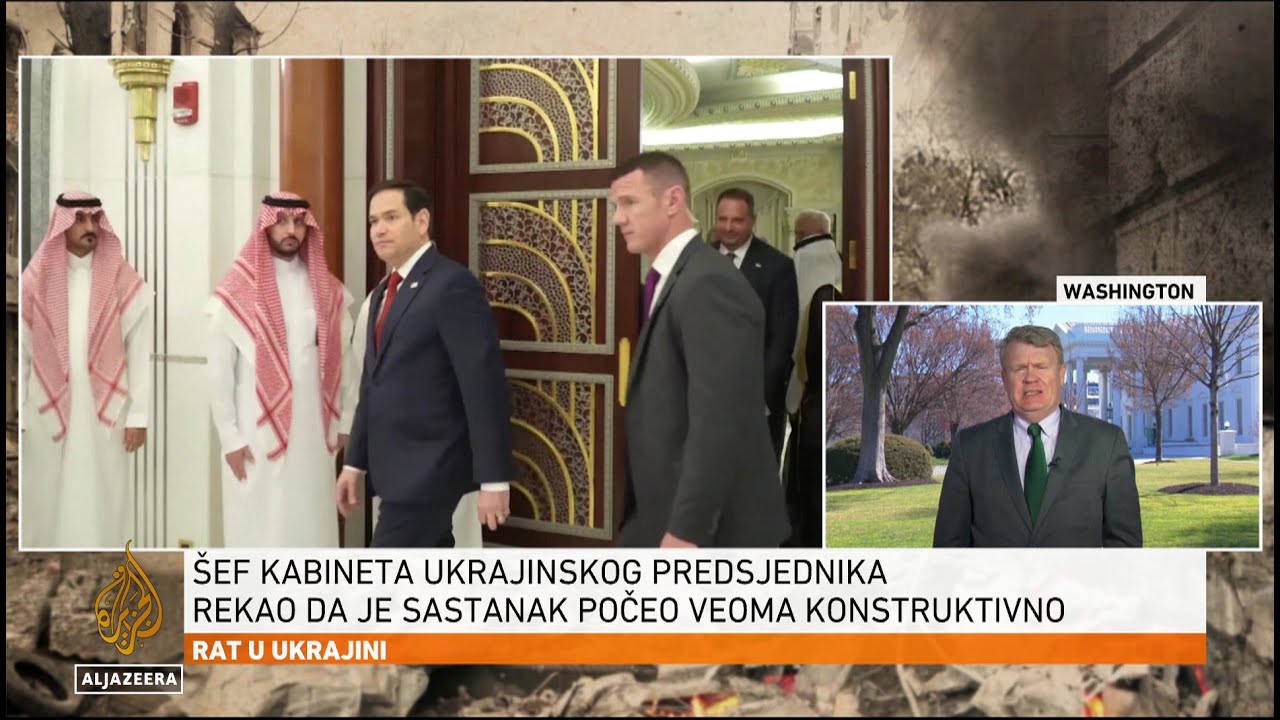 يمثل الاجتماع في جنوب الجزيرة العربية أقصى درجات الضغط الدبلوماسي الأمريكي على الأوكرانيين