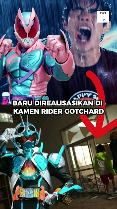 Akhirnya Teori Opening KR Revice Terungkap di KR Gotchard #kamenriderrevice #kamenrider #shorts