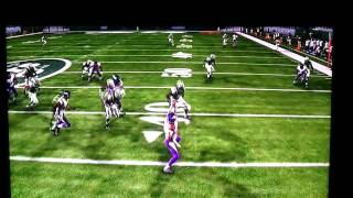Favre to Moss 500th career touchdown!