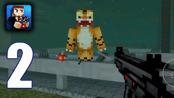 Pixel Gun 3D - Gameplay Walkthrough Part 2 -  (iOS, Android)