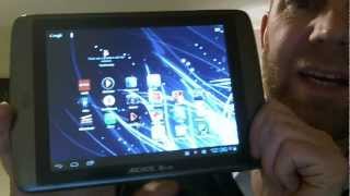 Archos 80 G9 Review - [Top 10 Android Apps] screenshot 1