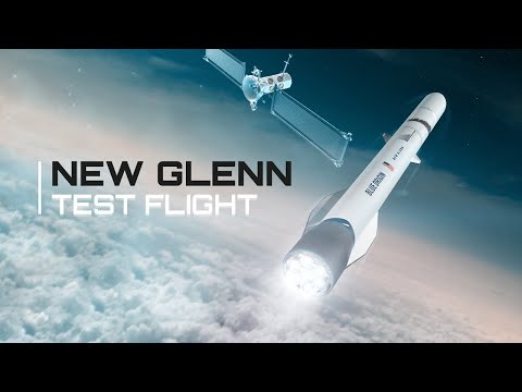 [Annulation] LANCEMENT INAUGURAL NEW GLENN BLUE ORIGIN (Blue Ring Pathfinder - Lancement spatial FR)
