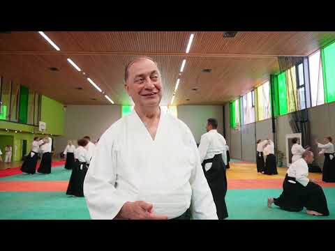Paroles de Sensei - 3 - Rencontre avec Robert Dalessandro Shihan, 7e DAN d'aïkido