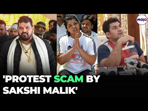 Wrestler's Protest: Minor Victim's Uncle Makes Big Claim, Alleges 'Protest A Scam By Sakshi Malik'