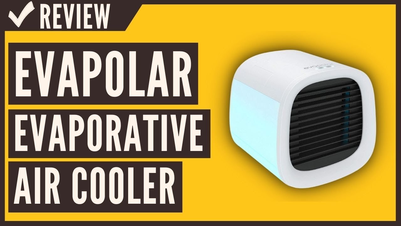 Evapolar evaCHILL Personal Evaporative Air Cooler and Humidifier Portable Air Conditioner Fan Review