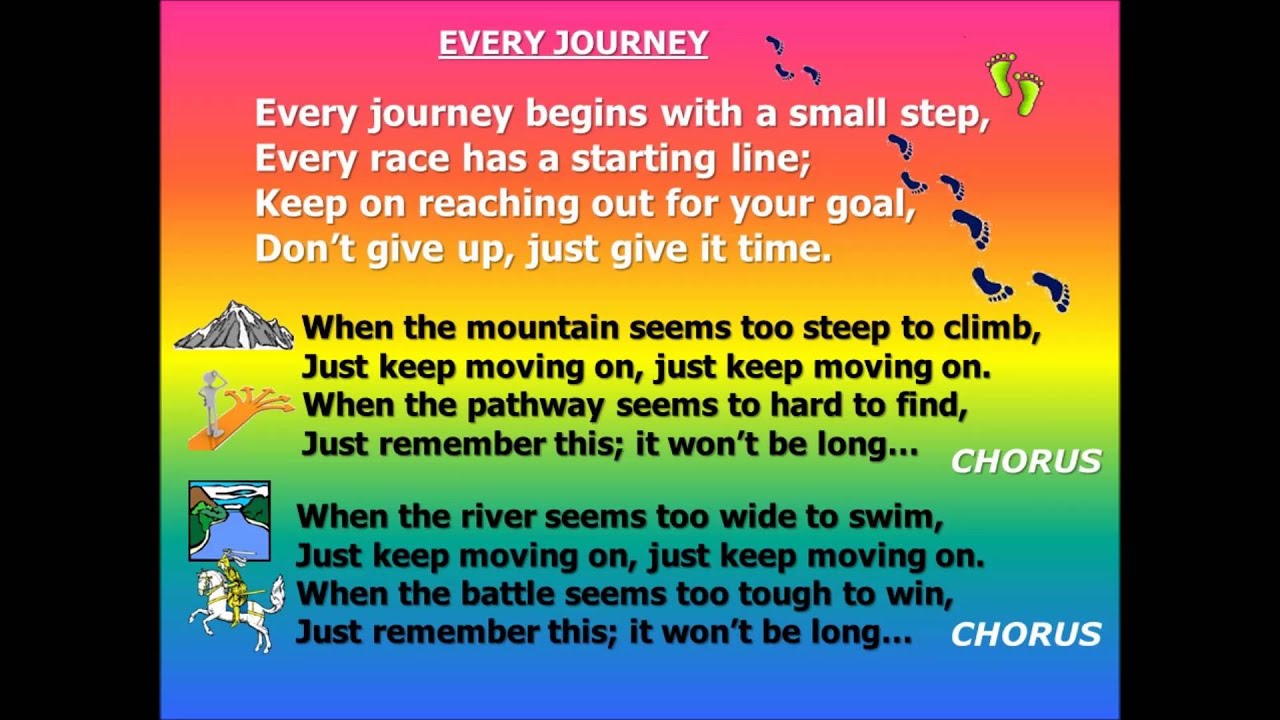 every journey lyrics