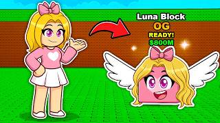 Postala sam LUCKY BLOCK!