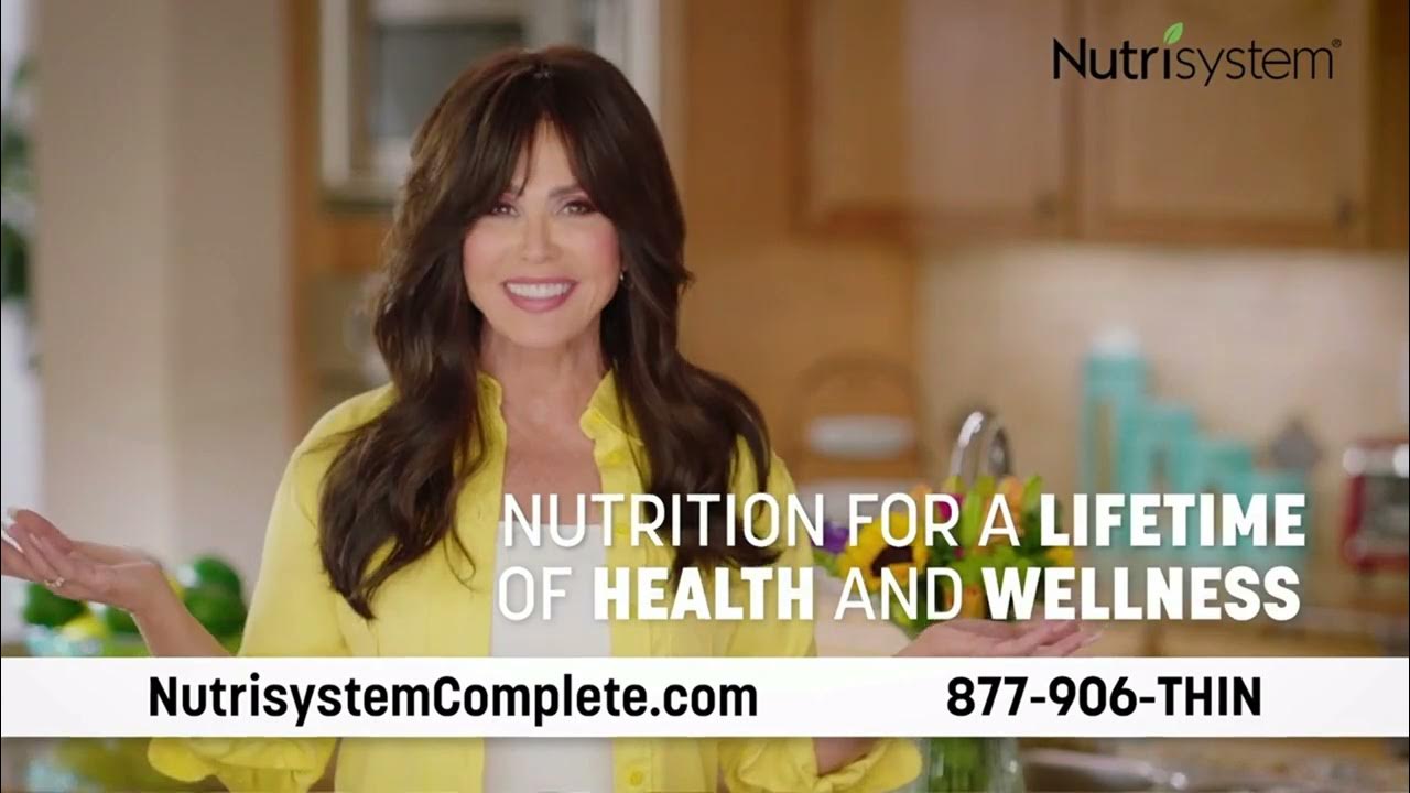Marie Osmond Nutrisystem Commercials Nutrisystem For Women Commercial (Marie Osmond) (12/2022) - YouTube
