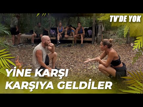 Berna ve Furkan Arasındaki Gerilim Bitmiyor | Survivor All Star 2024 22. Bölüm