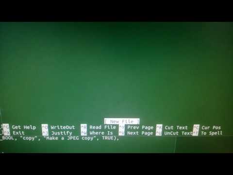 Banana Pi安裝GIMP並用Python寫巨集模組