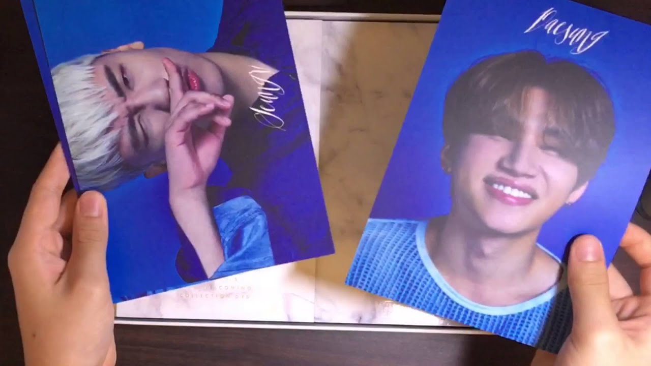 BIGBANG'S 2016 WELCOMING COLLECTION DVD 開箱