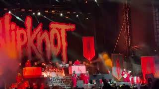 SLIPKNOT CUSTER LIVE at LAS VEGAS 2024