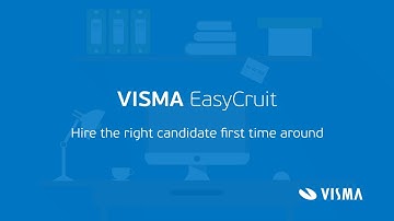 Visma EasyCruit - Hire the right candidate first time around