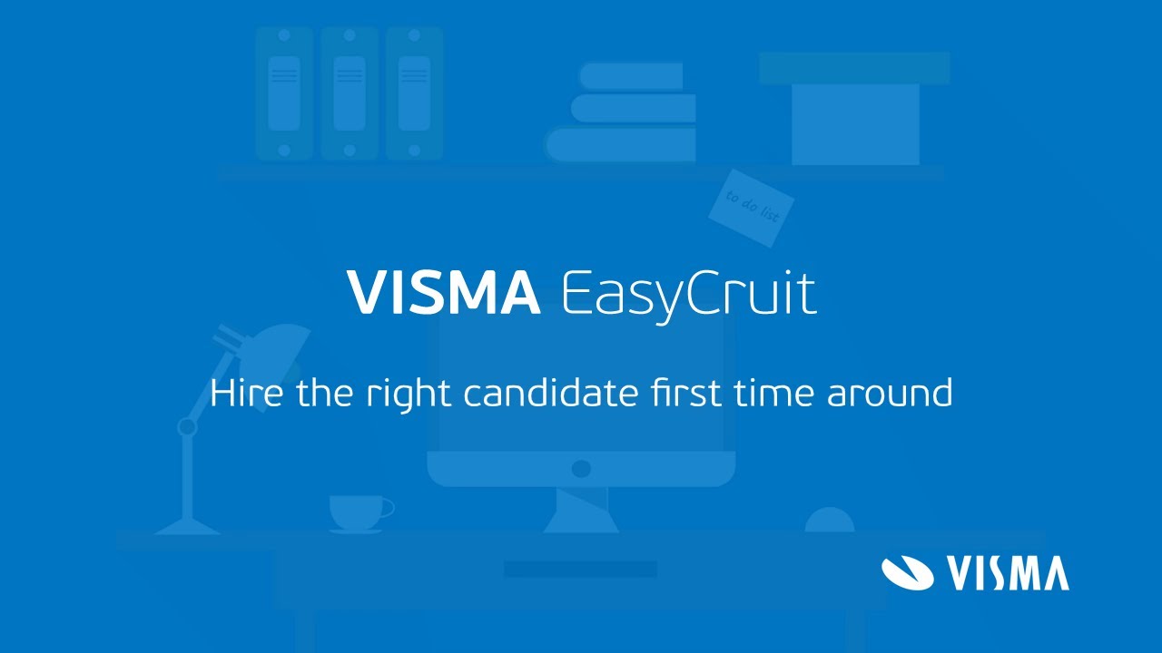 Visma EasyCruit - Hire the right candidate first time around