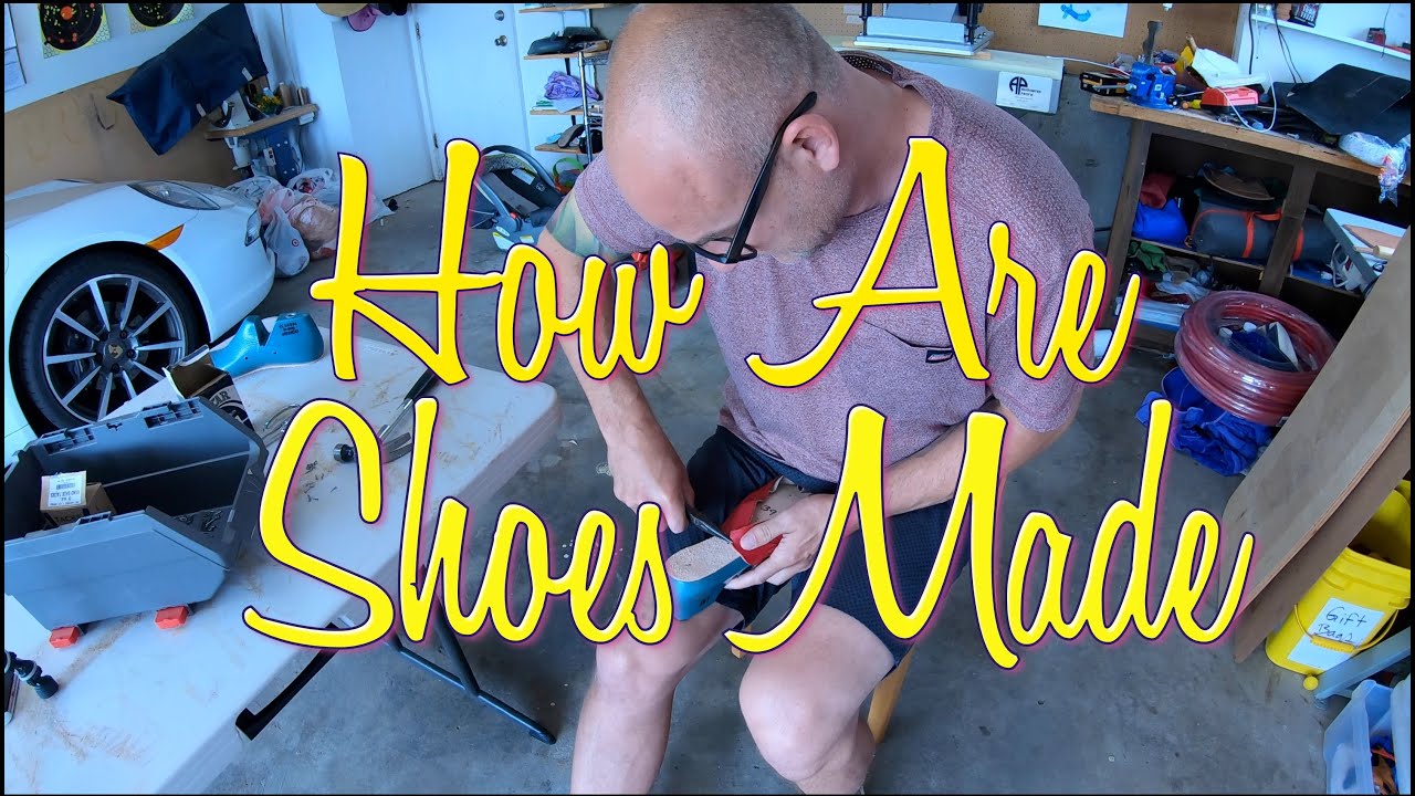 HOW ARE SHOES MADE?? SHOE BOYS in FAST CARS Making Shoes with Peter