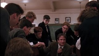 you’re in the dead poets society  a playlist