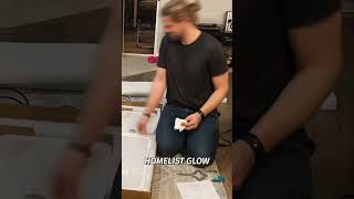 Unboxing the Homelist Giant Lamp!