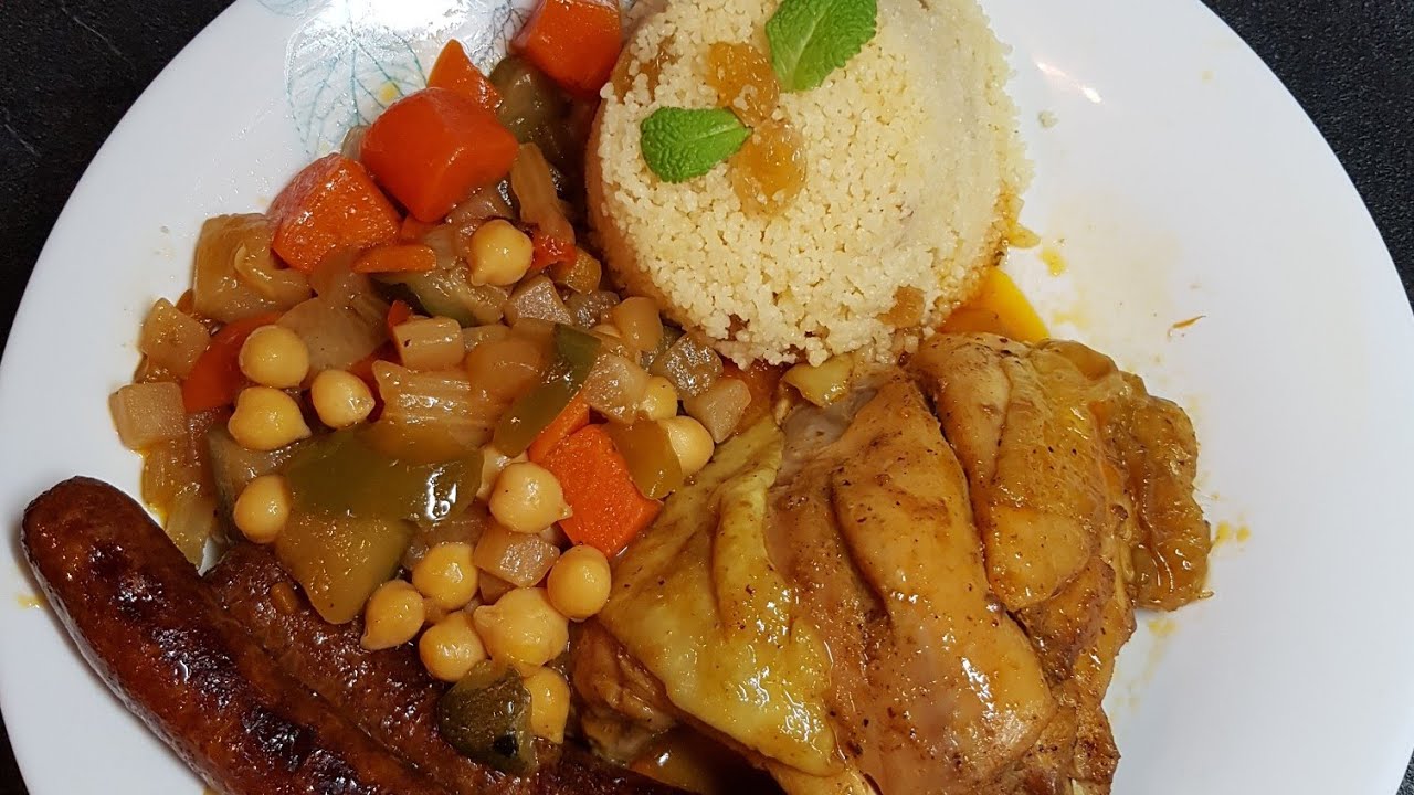 07Couscous làm nhanh mà ngon YouTube