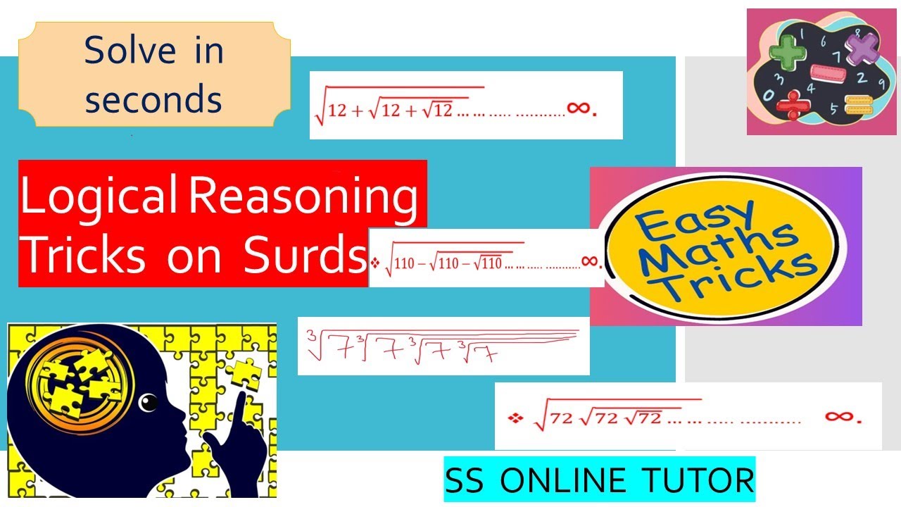Aptitude Questions on Surds...Fast  Simplification Tricks|  Surds & Indices Trick |