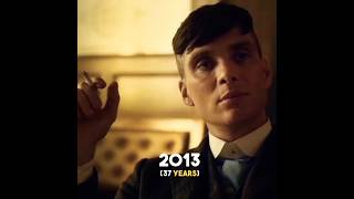 Cillian Murphy through the years (1999-2023) #Shorts