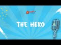 The Hero LYRIC VIDEO By Awesome Cutlery