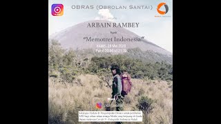 Memotret Indonesia  Arbain Rambey part 1