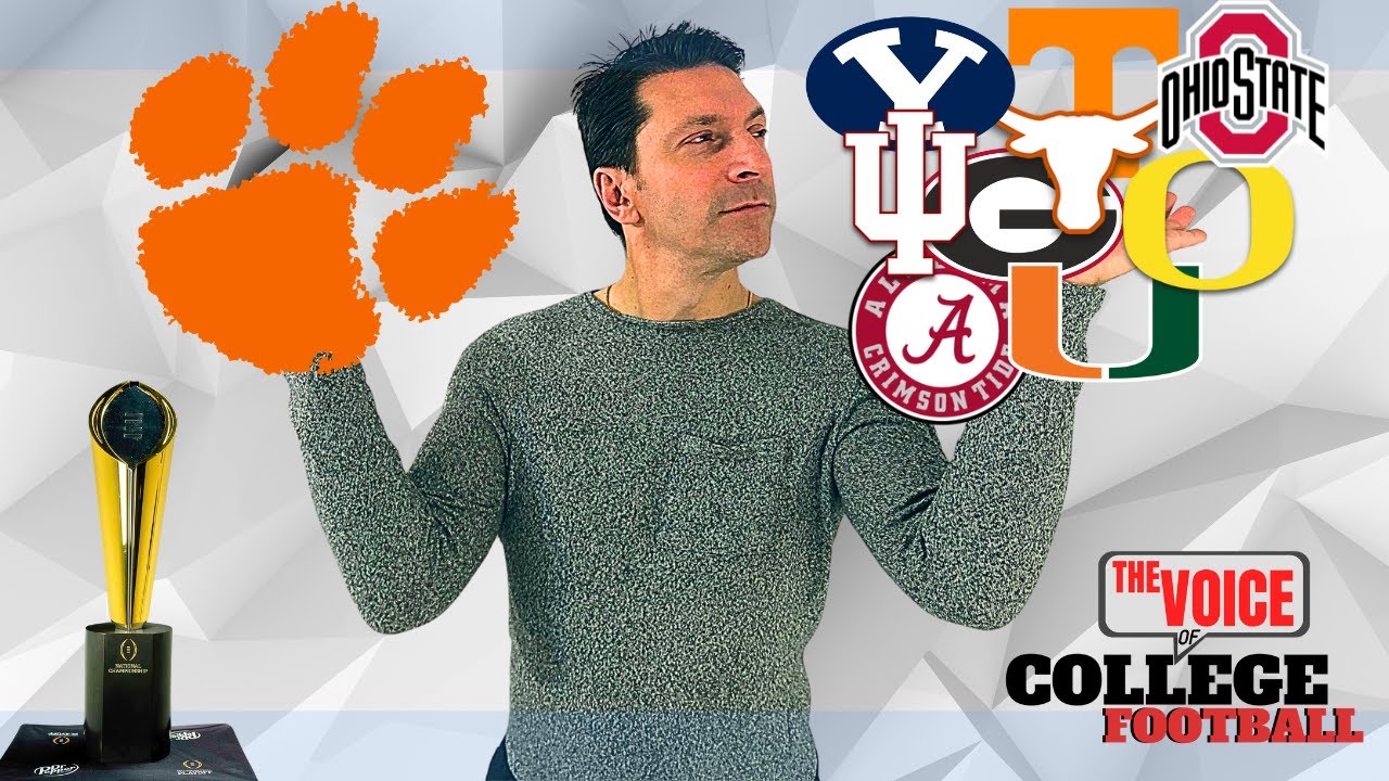 College Football Playoff Rankings WATCH PARTY Call-In Show - YouTube